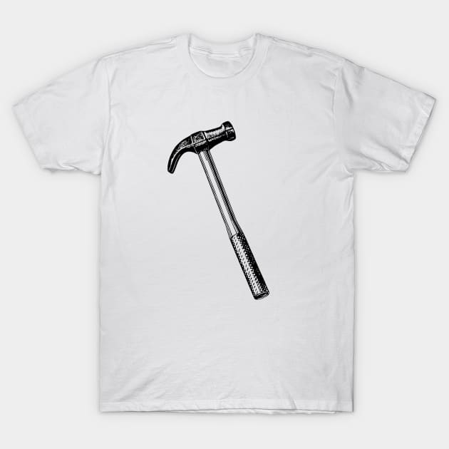 Hammer T-Shirt by linesdesigns